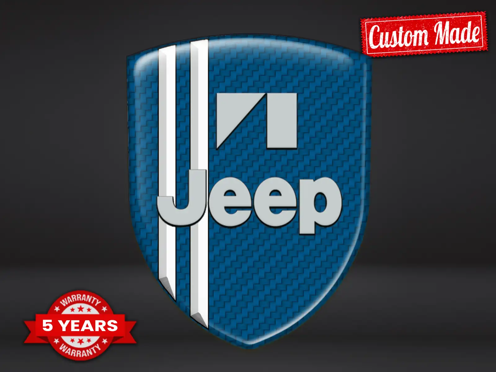 Jeep Adesivi Vetri Auto su Misura Max Durevoli Pro Chic